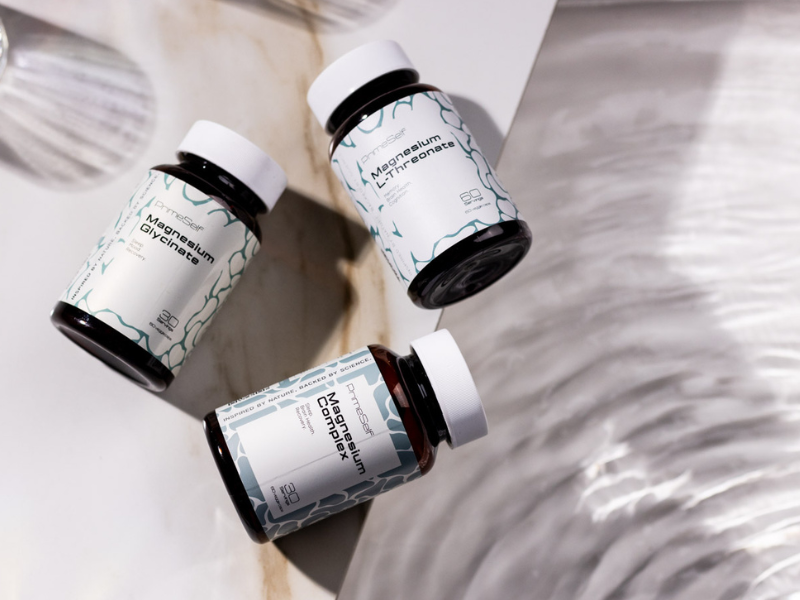 Magnesium supplements - what they do and how to choose - PrimeSelf blog