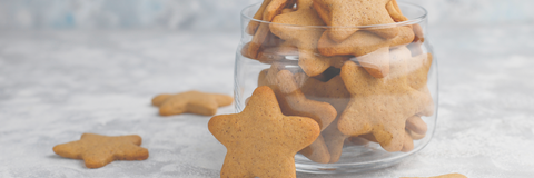 Brain-Boosting Adaptogen Gingerbread Cookies