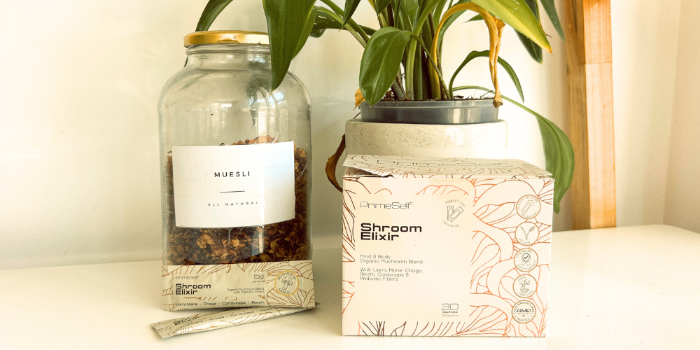 Brain boosting muesli recipe - PrimeSelf blog