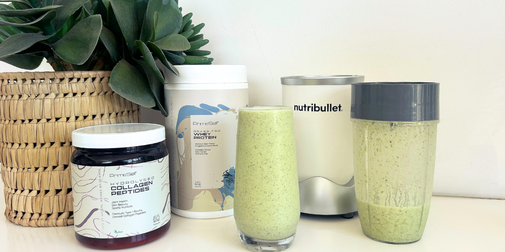Summer reset smoothie recipe - PrimeSelf blog