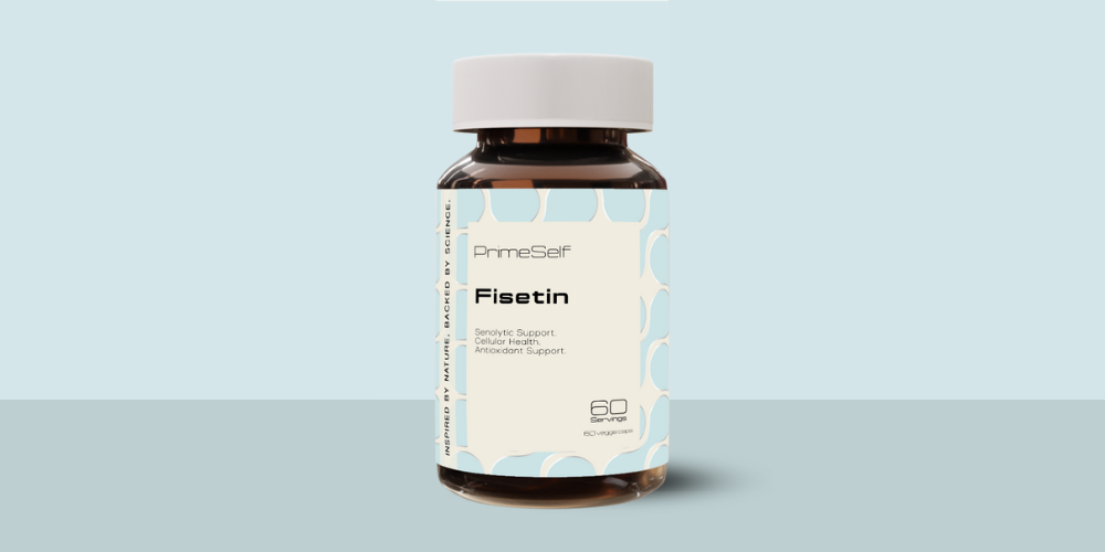 Fisetin for longevity and vitality - PrimeSelf blog