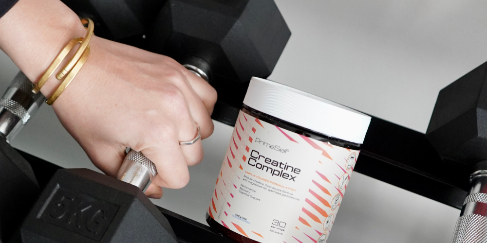 Creatine for women - strength, brain power and balance - PrimeSelf blog