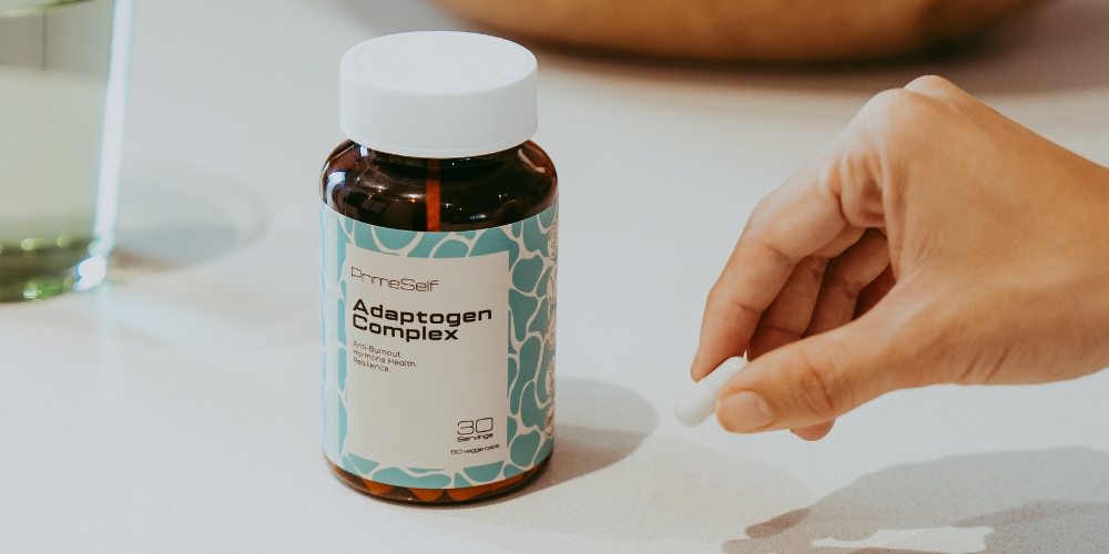 Resetting your stress response with adaptogens - PrimeSelf blog
