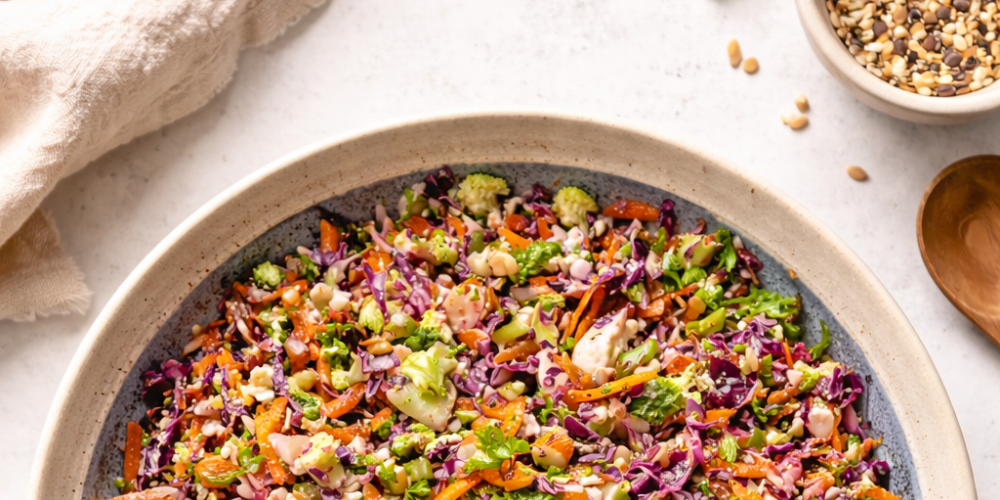 Clean slate anti-inflammatory salad recipe - PrimeSelf blog