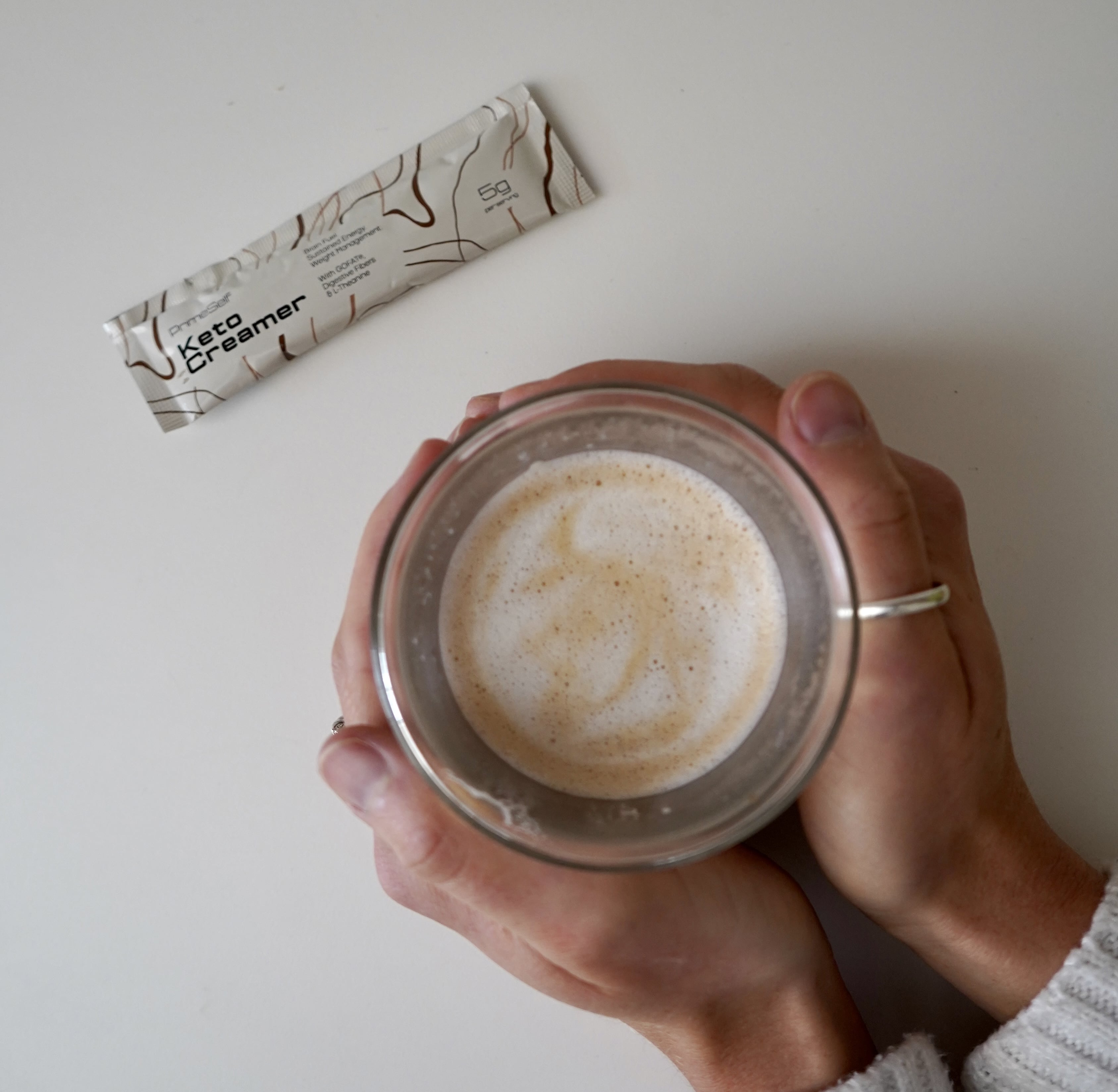 Best keto coffee creamer for a smooth cup - PrimeSelf blog