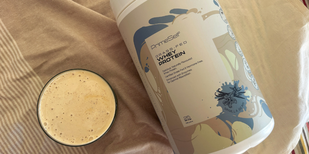 Salted Caramel-Almond Smoothie