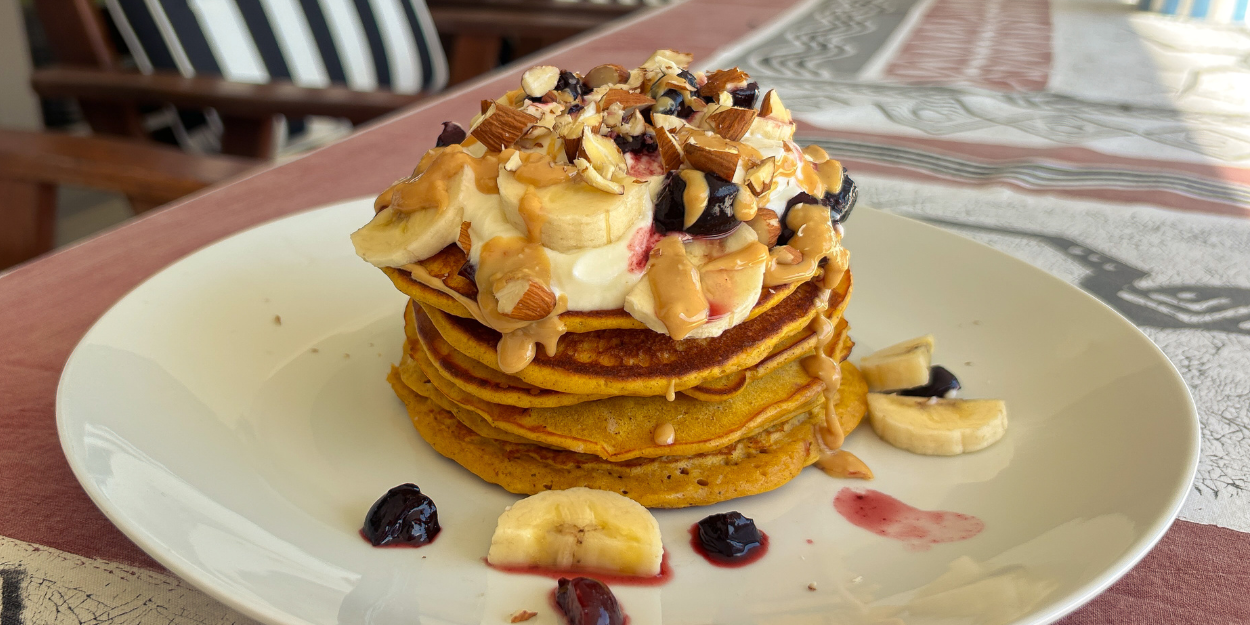 Pumpkin protein flapjacks recipe - PrimeSelf blog