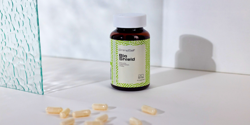 Bio Shield immune support for runners - PrimeSelf blog