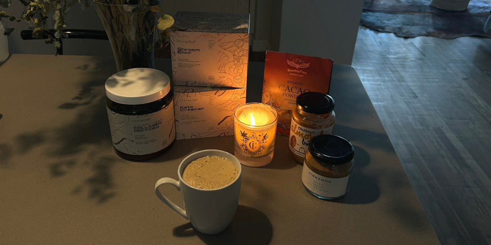 Ceremonial cacao elixir recipe - PrimeSelf blog
