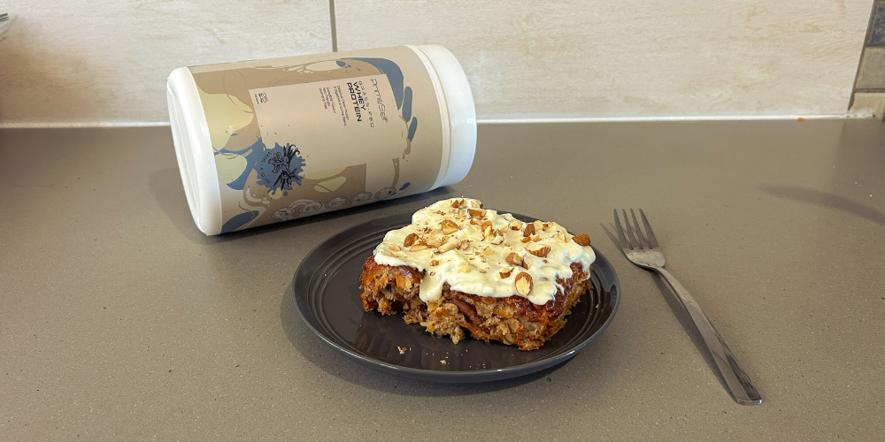 Carrot Cake Baked Oats