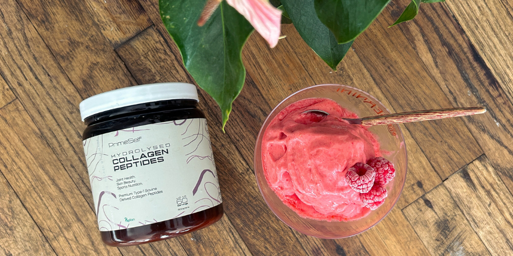 Raspberry Glow Sorbet