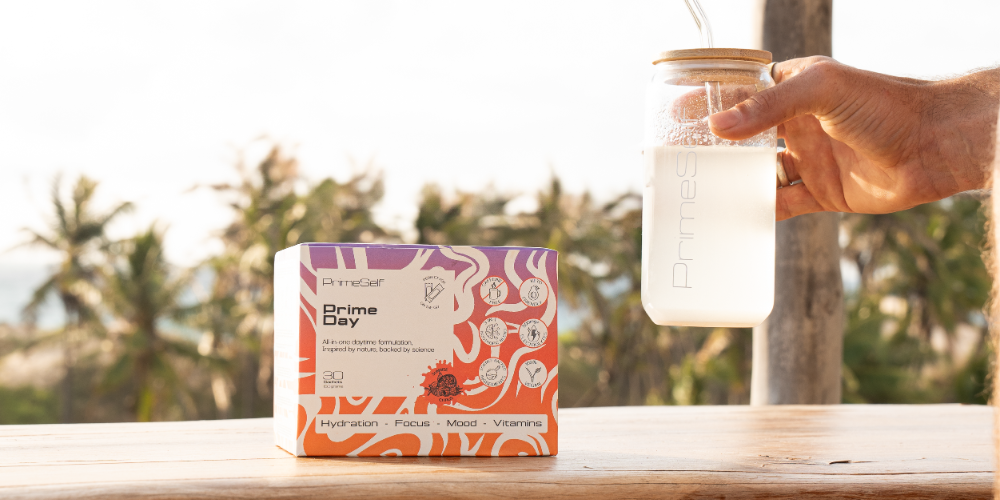 Prime Day mocktail recipe pack - PrimeSelf blog
