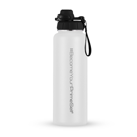 PrimeSelf Double-Wall Stainless Steel Water Bottle - 750ml