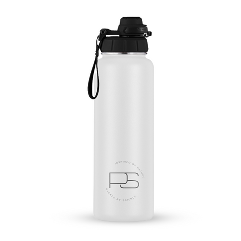 PrimeSelf Double-Wall Stainless Steel Water Bottle - 750ml