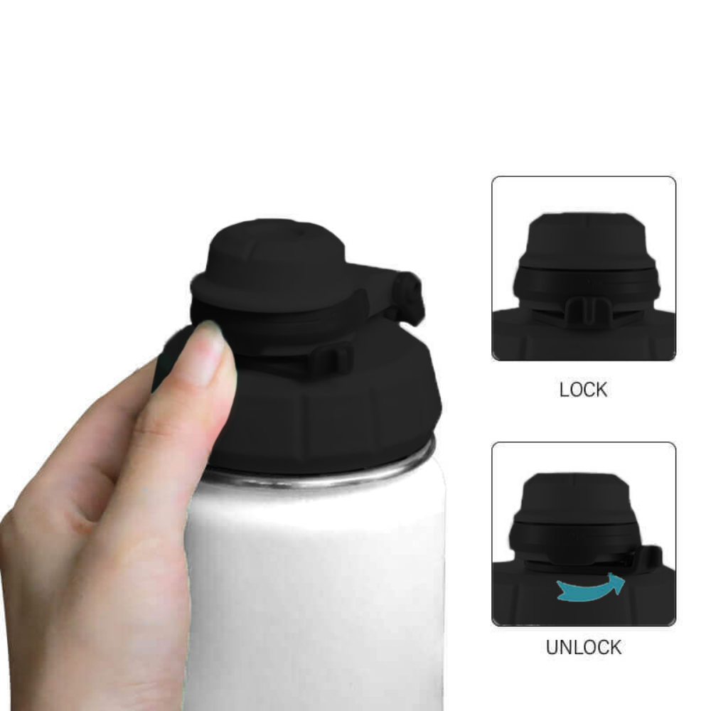 PrimeSelf Double-Wall Stainless Steel Water Bottle - stainless steel bottle product view - PrimeSelf