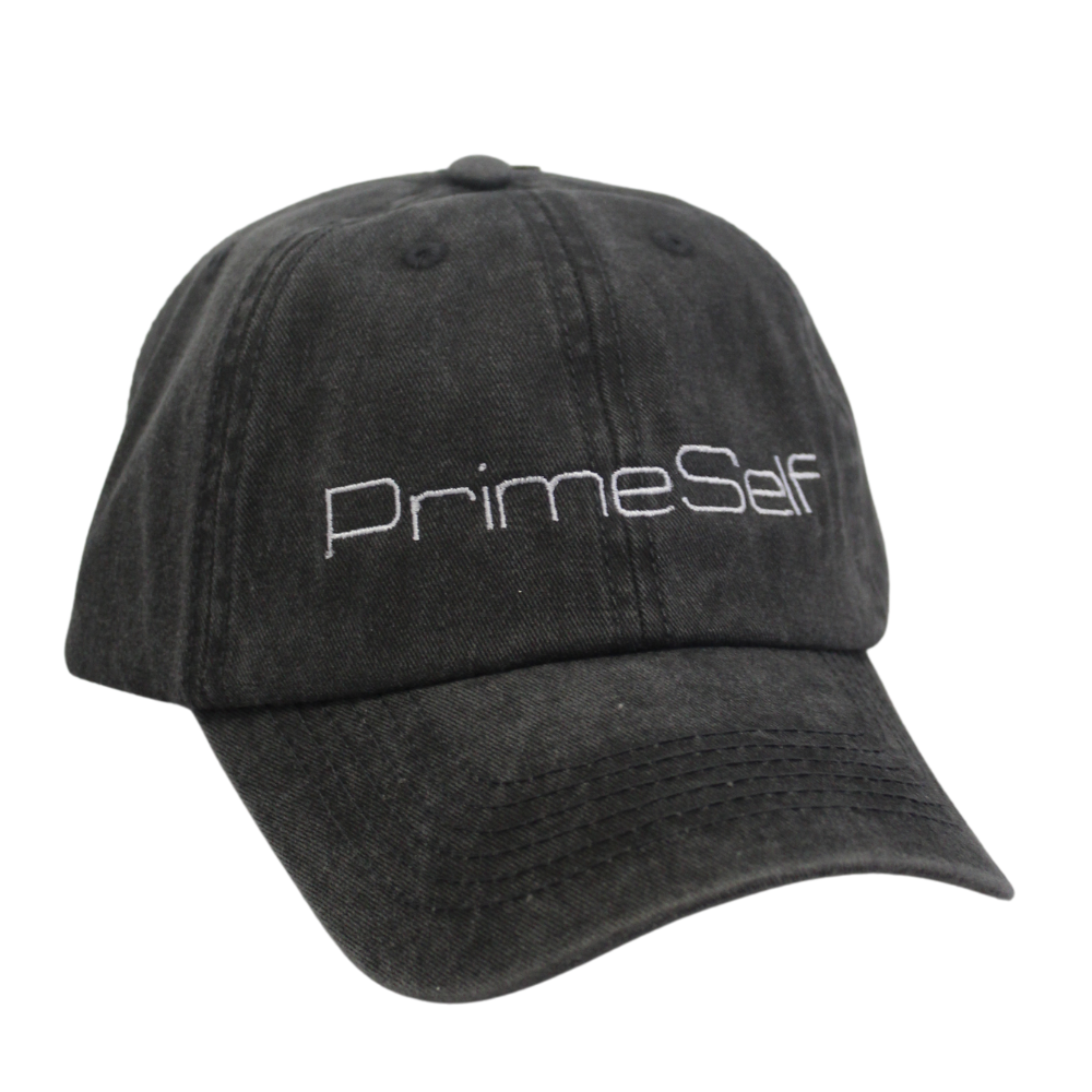 PrimeSelf Washed Cap