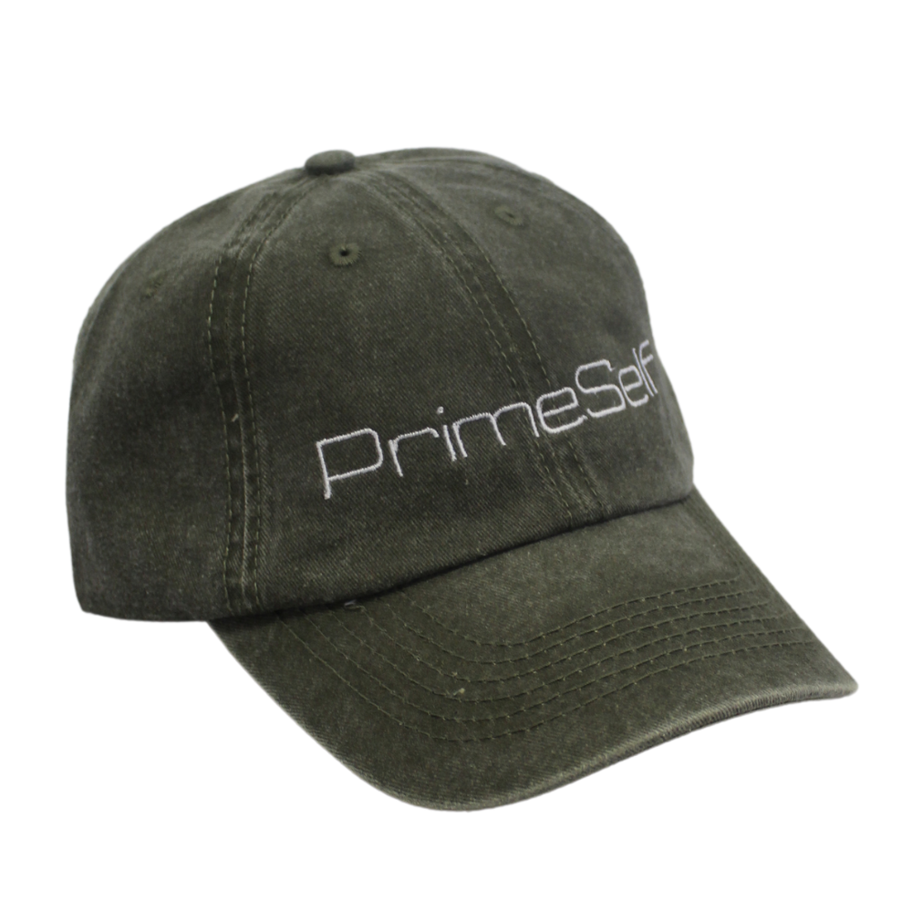 PrimeSelf Washed Cap