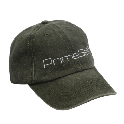 Free PrimeSelf Washed Cap