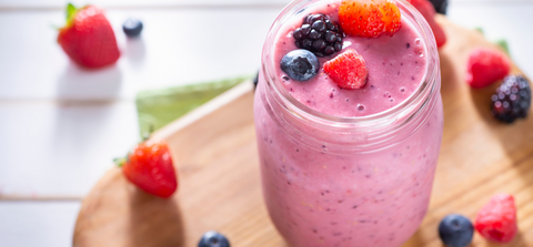 Berry Collagen Smoothie