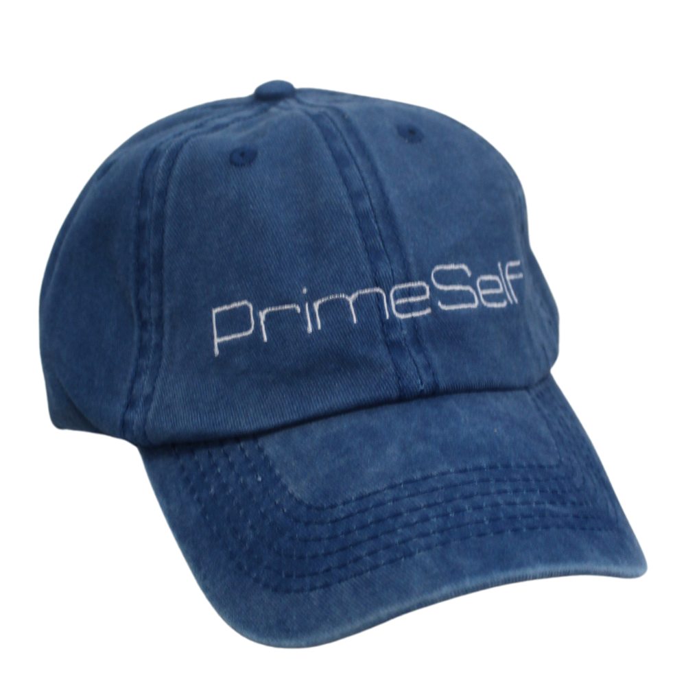 PrimeSelf Washed Cap