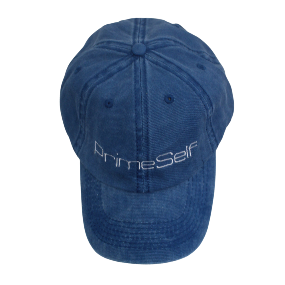 PrimeSelf Washed Cap