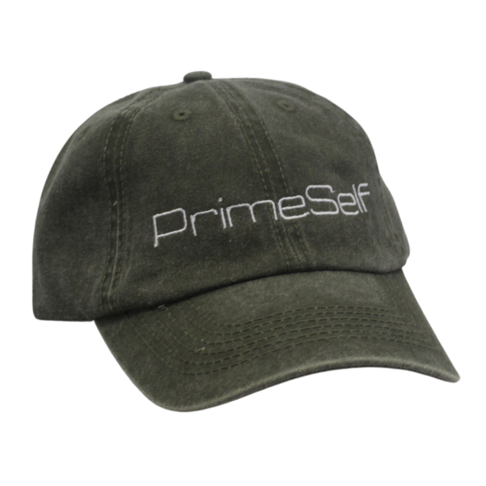 PrimeSelf Washed Cap