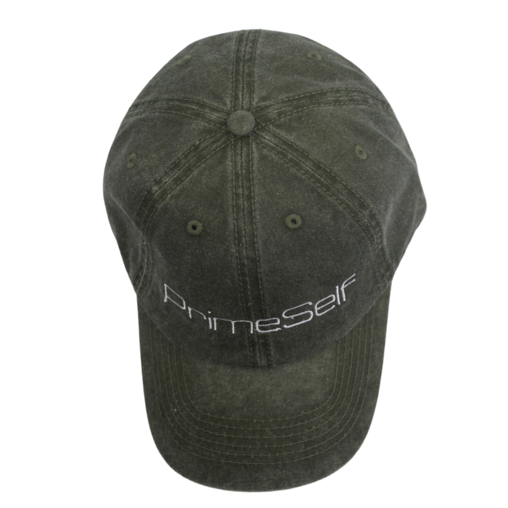 PrimeSelf Washed Cap