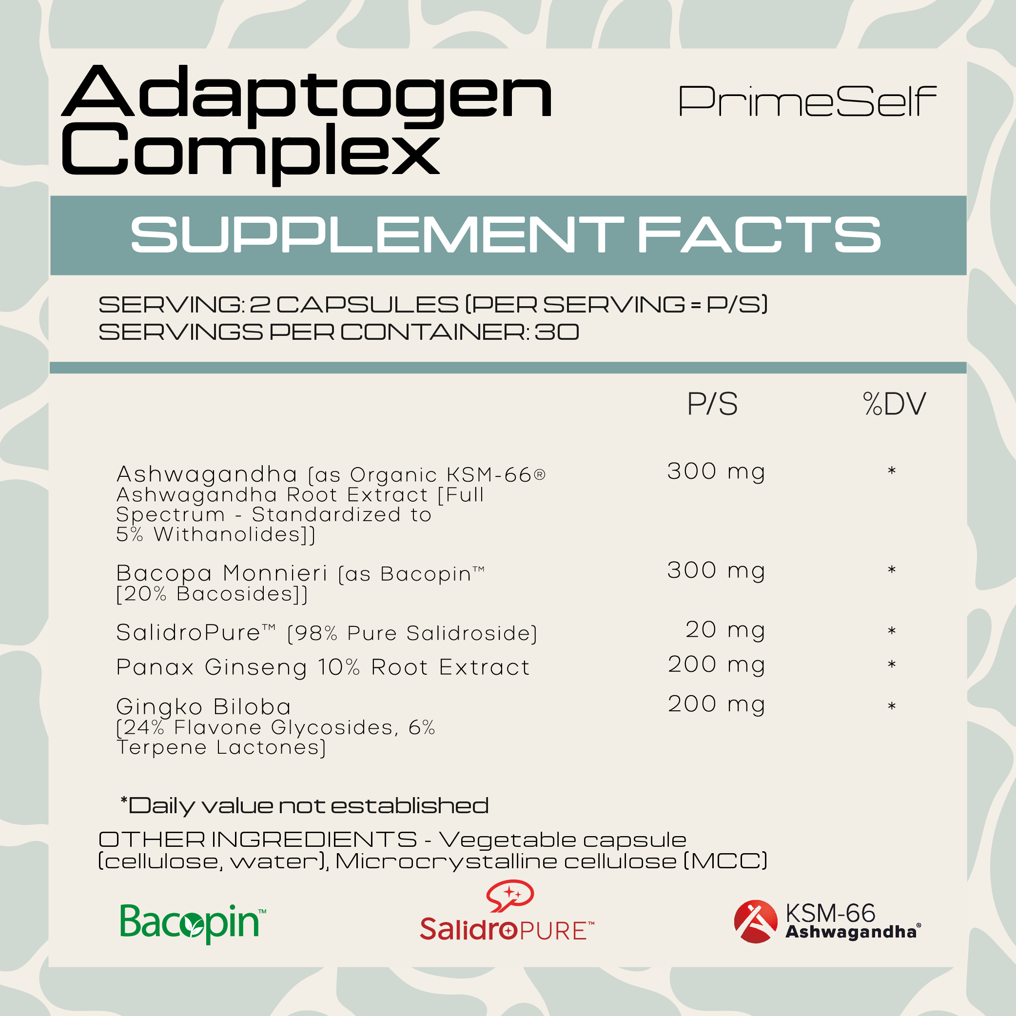 Adaptogen Complex