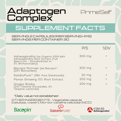 Adaptogen Complex