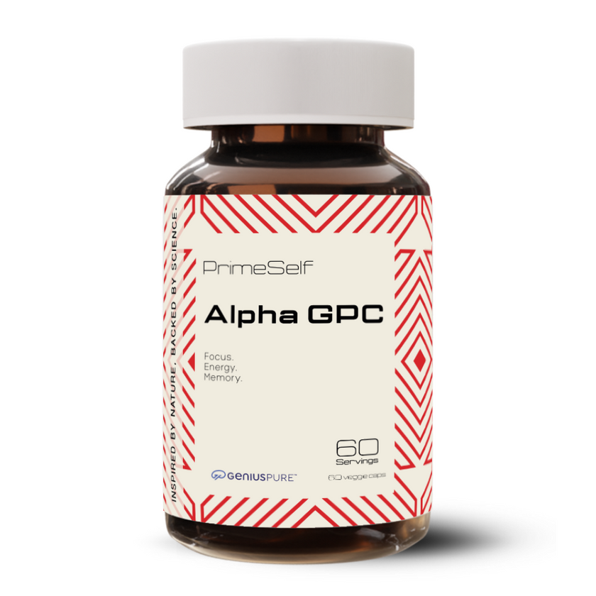How Long Does Alpha Gpc Last PrimeSelf Alpha GPC - Nootropic Choline Supplement | 60 Capsules