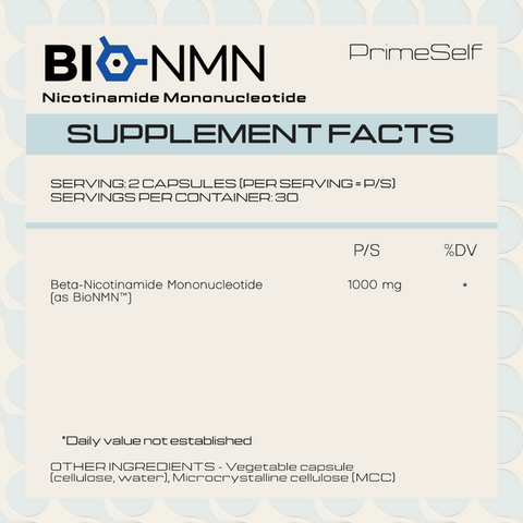 Nicotinamide Mononucleotide (NMN)