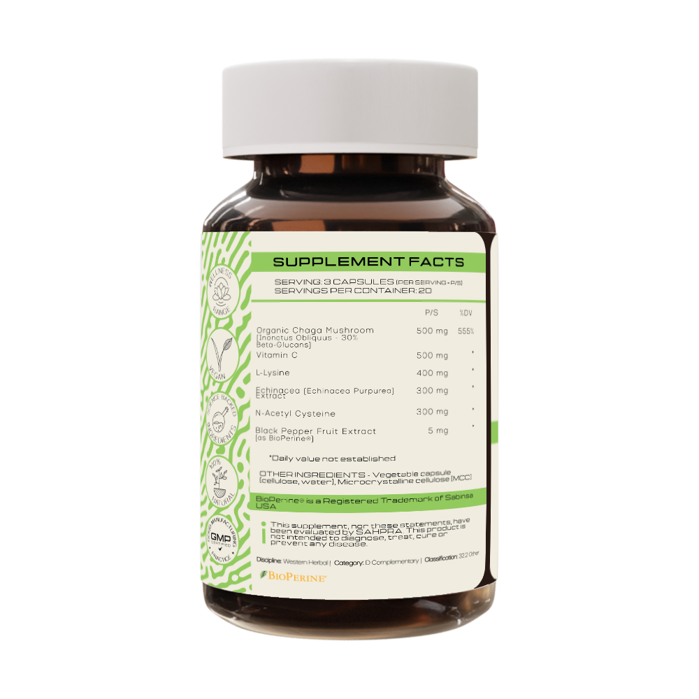 Bio Shield - immune support supplement detail - PrimeSelf
