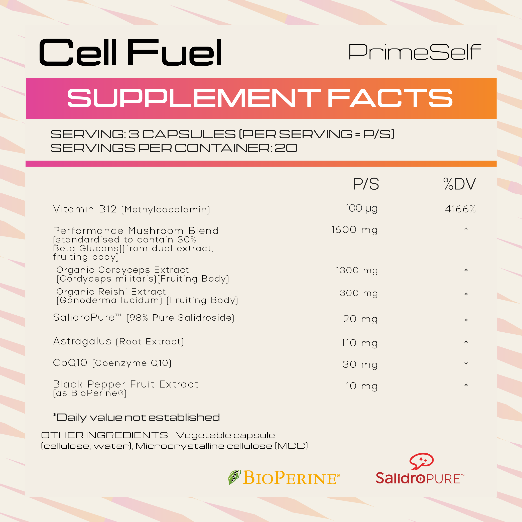 Cell Fuel