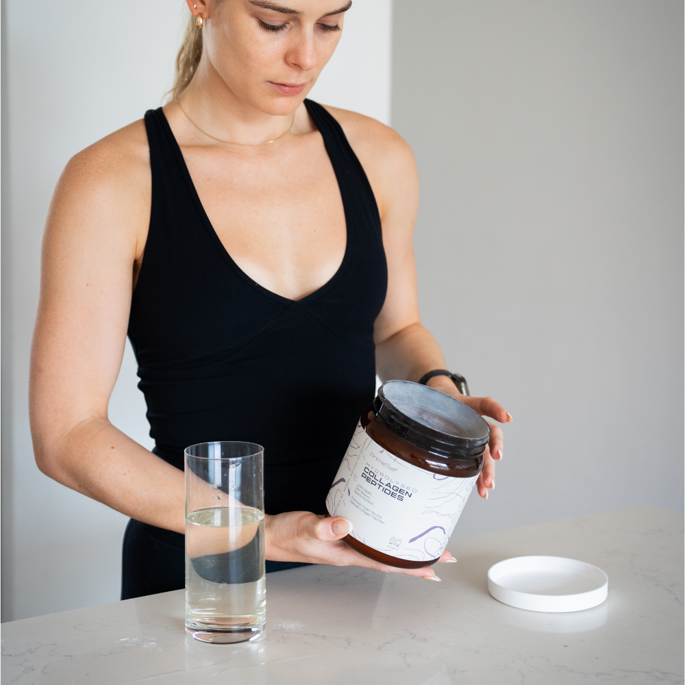 Hydrolysed Collagen Peptides - product detail view - PrimeSelf