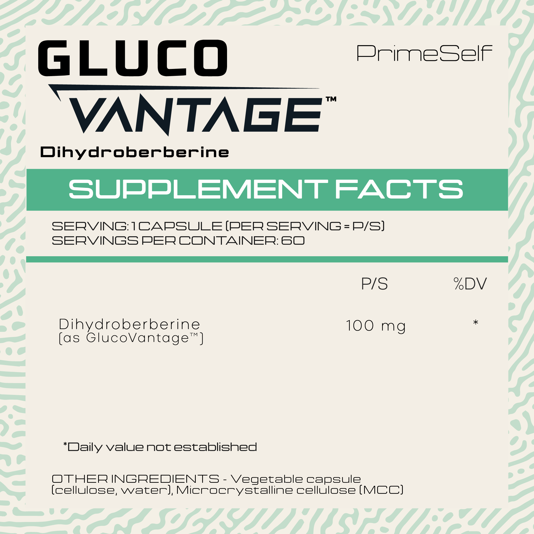 The Gut Reset Stack - gut reset supplement detail view - PrimeSelf
