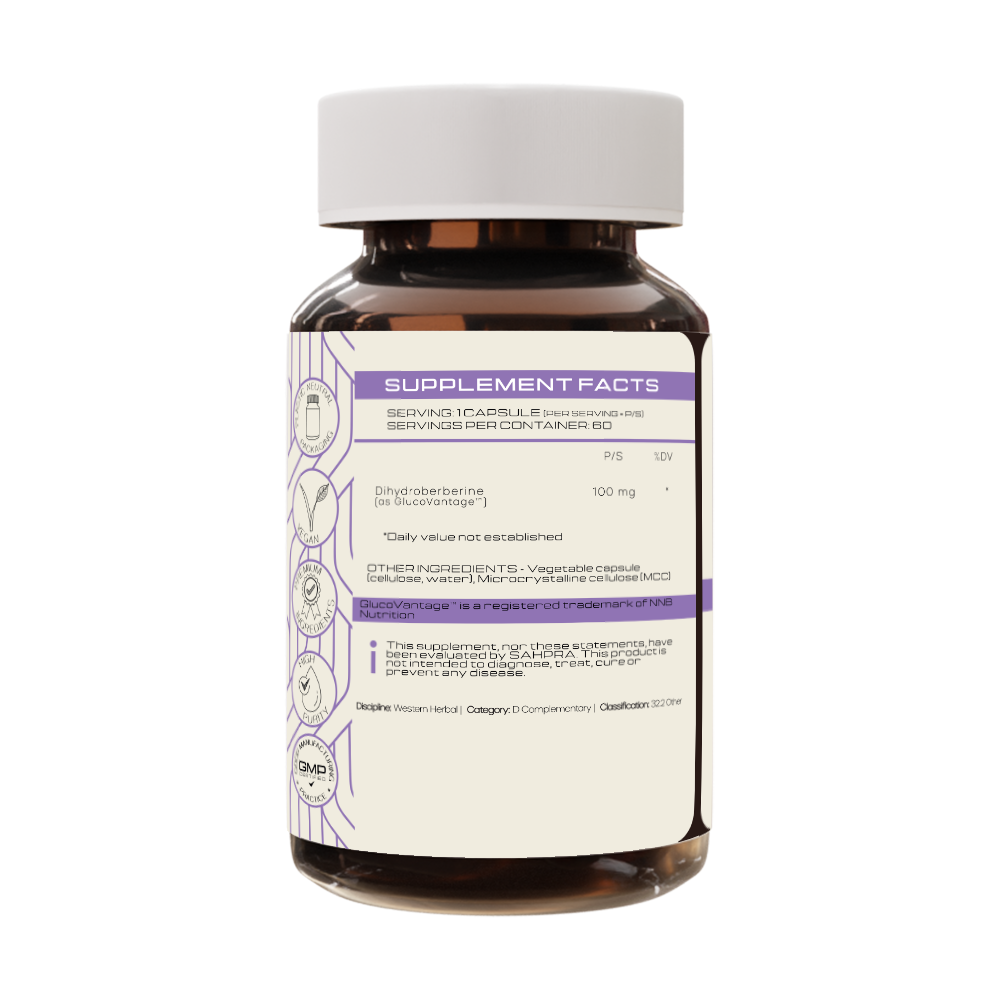 Dihydroberberine