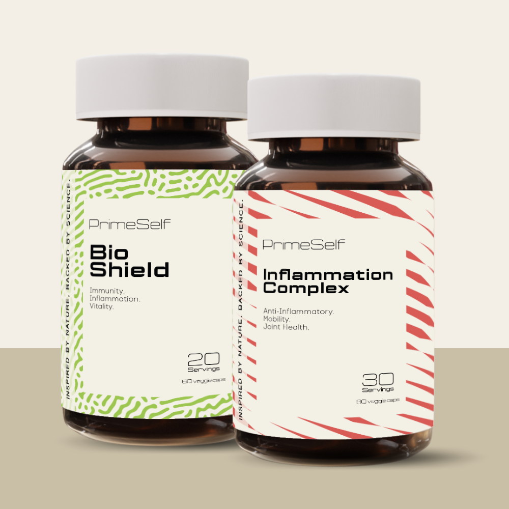 Immune Support Stack - immune supplement stack detail view - PrimeSelf