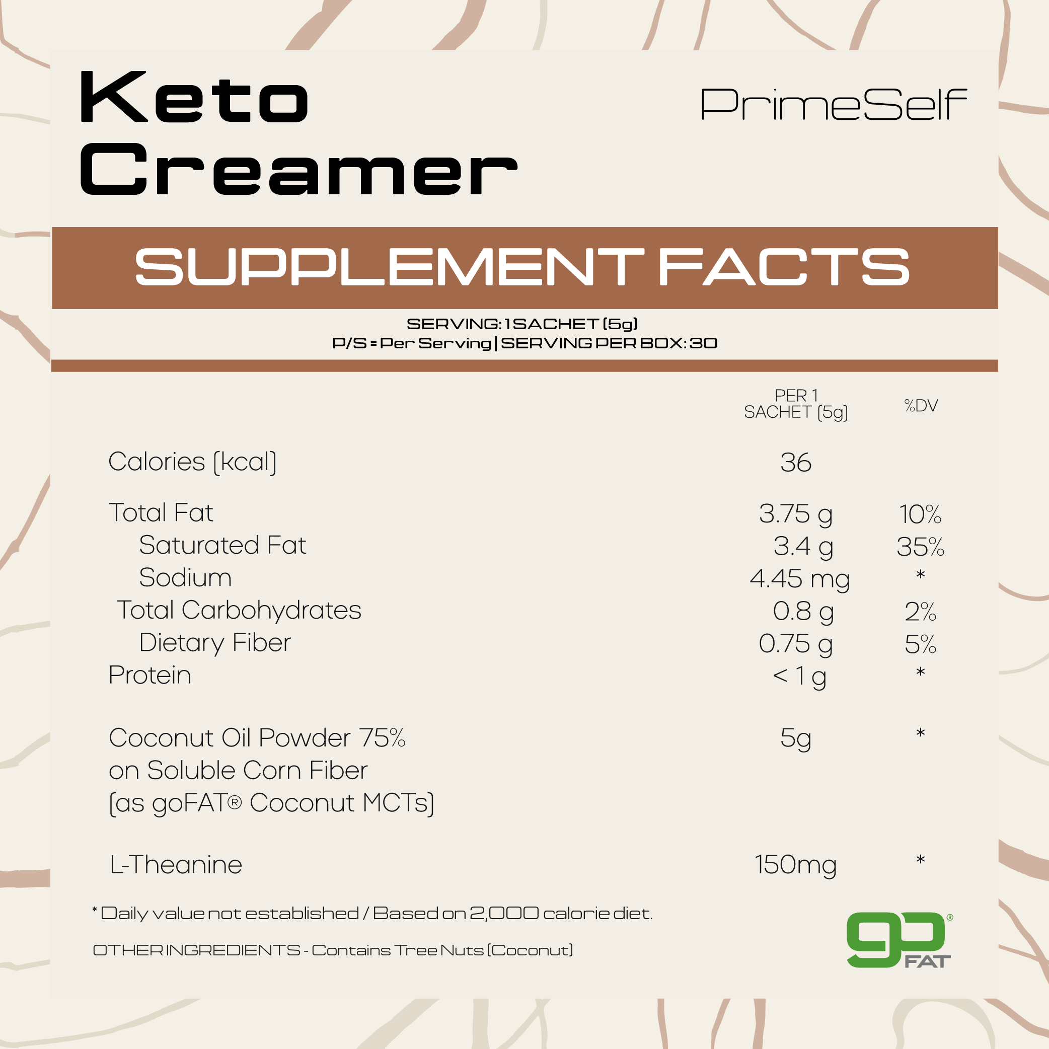 Coffee Upgrade Stack - keto creamer and shroom elixir combo view - PrimeSelf