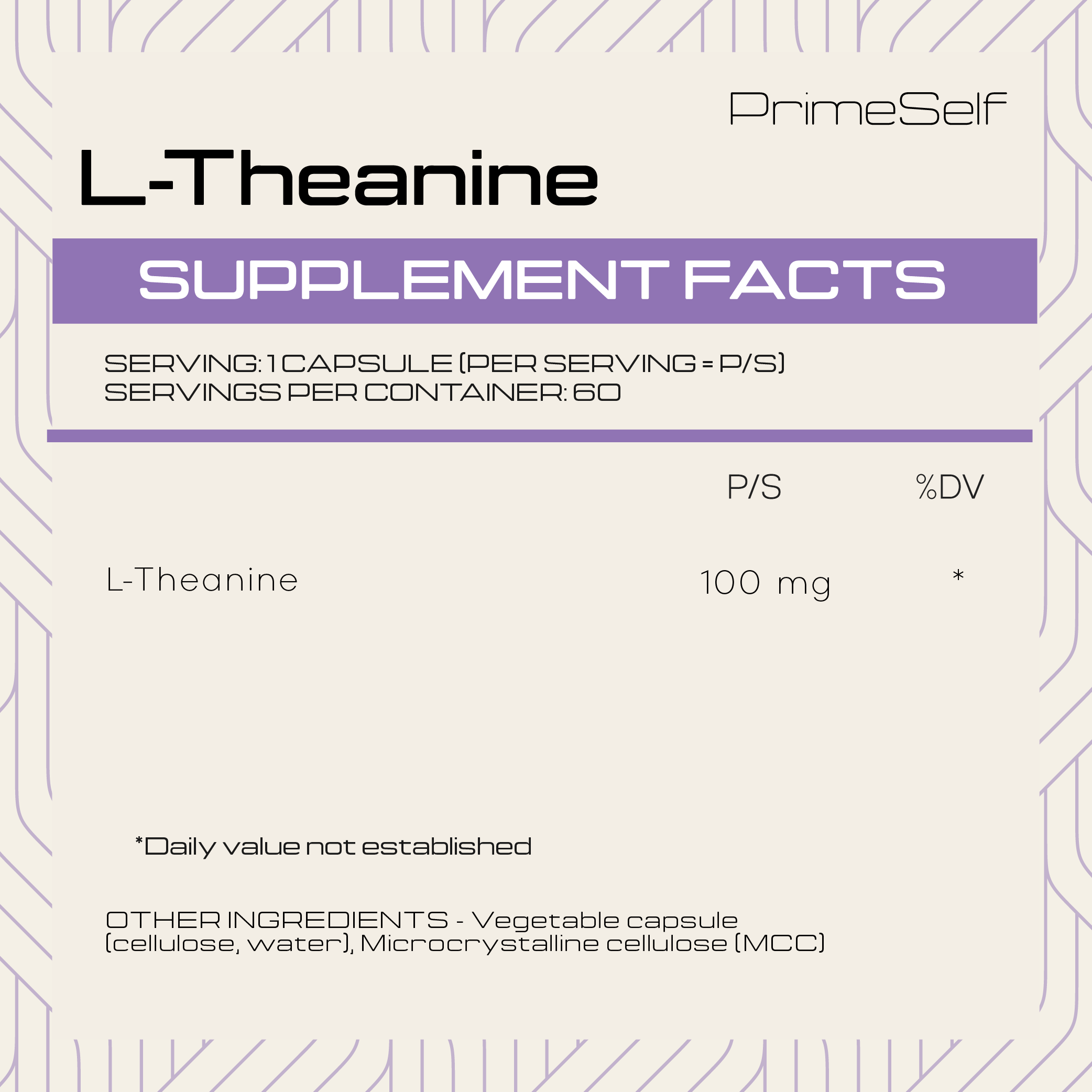 L-Theanine