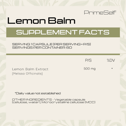 Lemon Balm