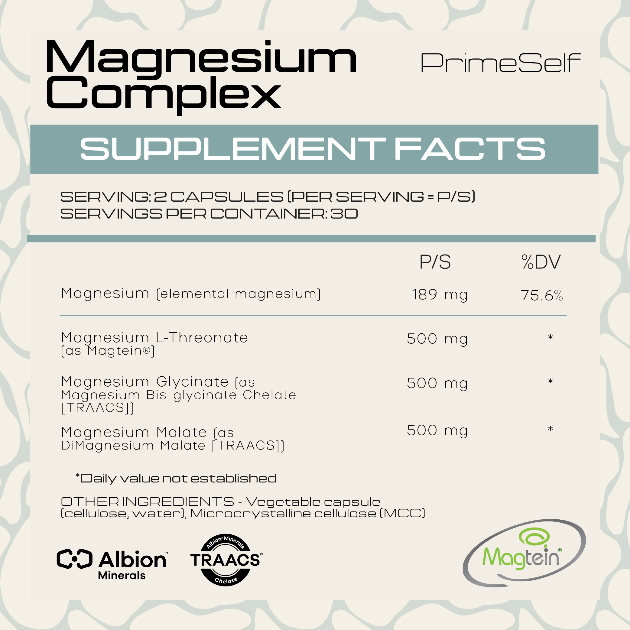 Magnesium Complex
