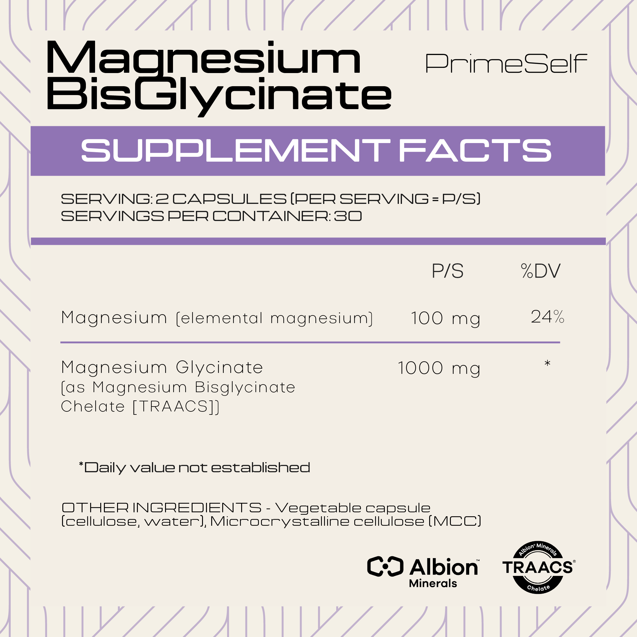 Magnesium BisGlycinate