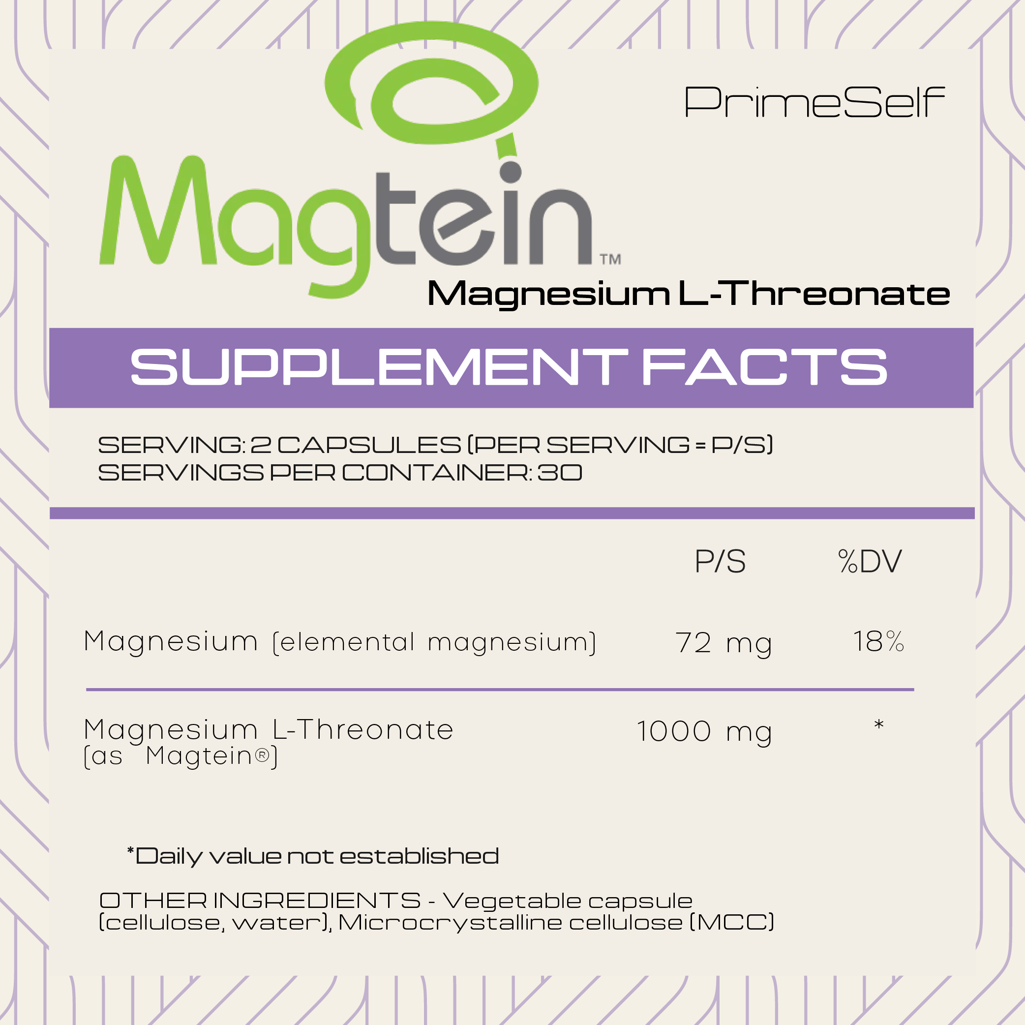 Magnesium L-Threonate