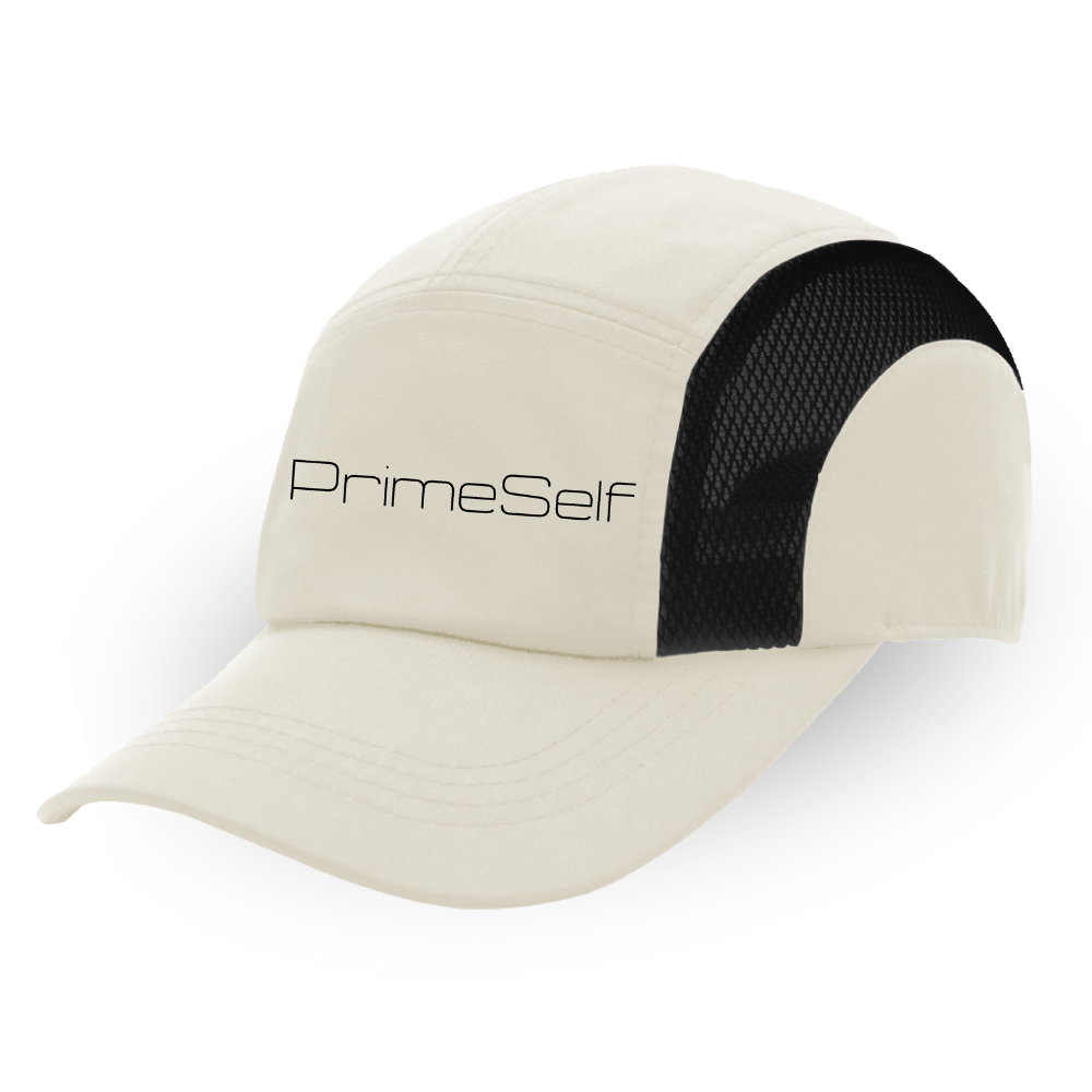 PrimeSelf Multi-Sport Cap - mesh sport cap front view