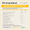 Prime Mind 60 Caps | Focus & Mental Clarity | PrimeSelf