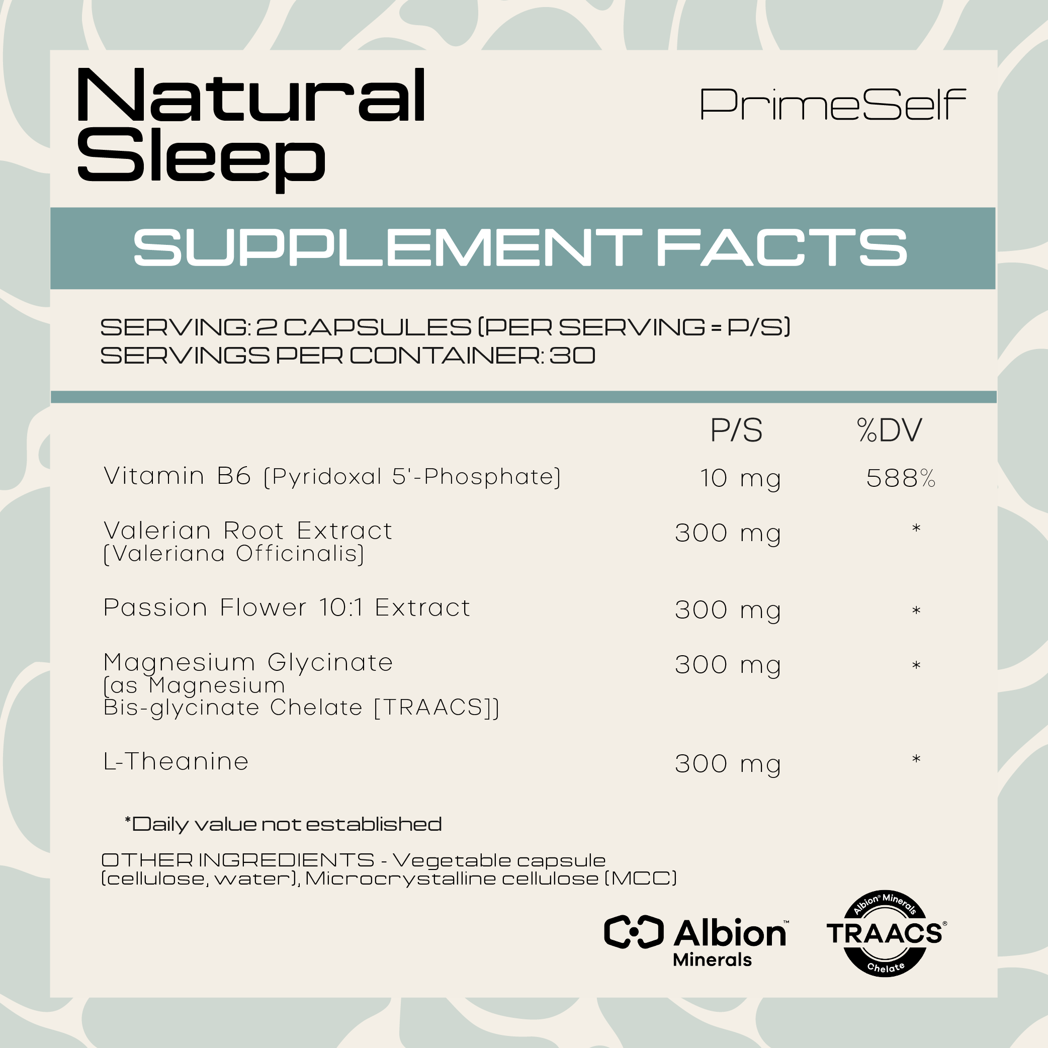 Natural Sleep