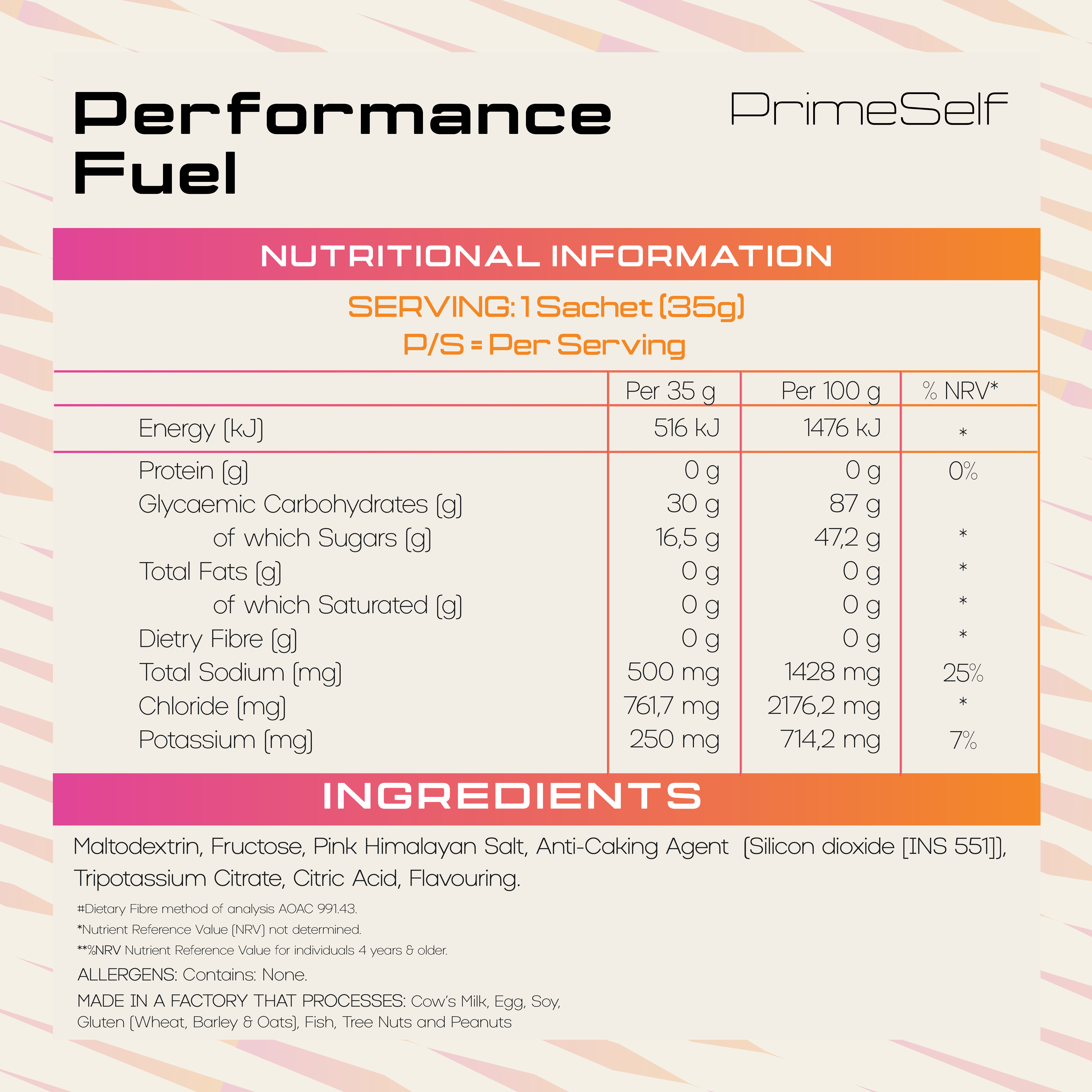 Performance Fuel - performance supplement lifestyle view - PrimeSelf