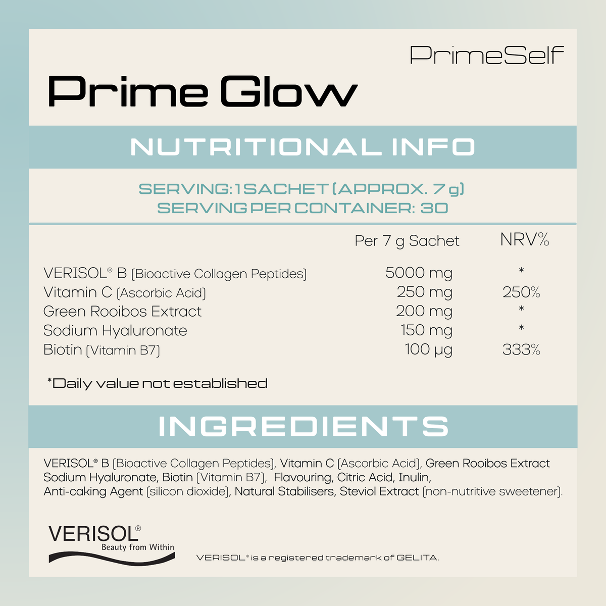 Prime Glow