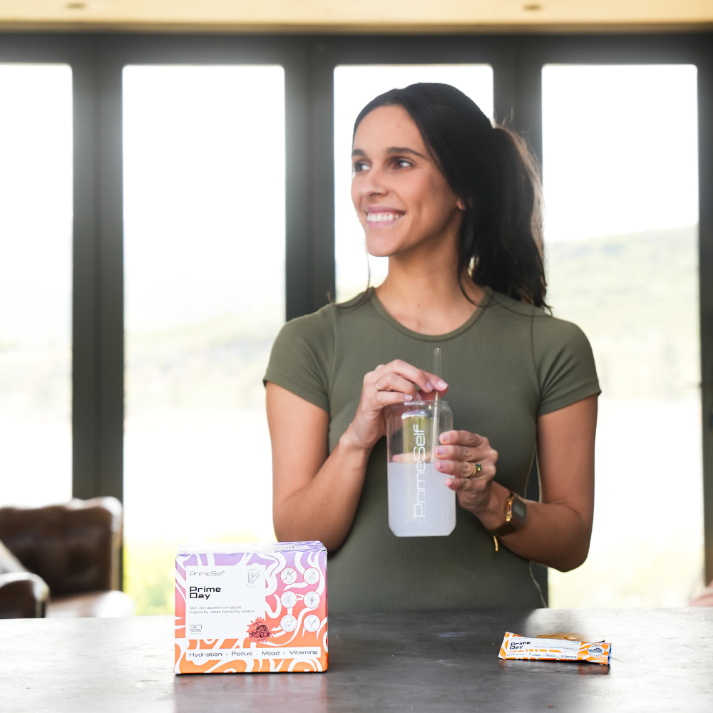 Prime Day - daytime performance sachet product view - PrimeSelf