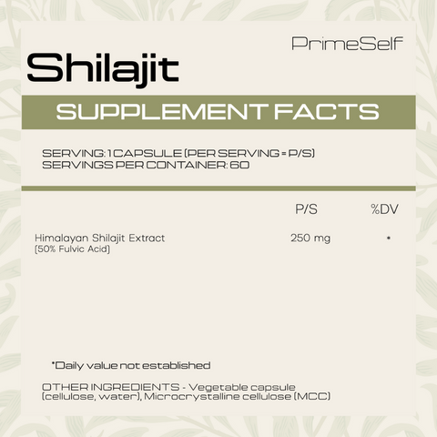 Shilajit